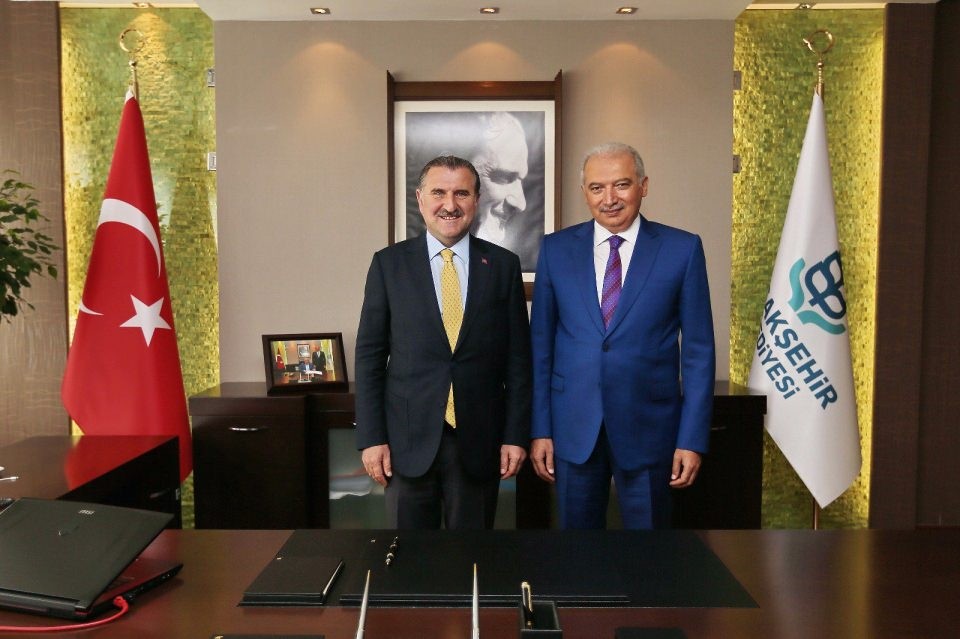İşte fotoğraflarla İBB yeni başkanı Mevlüt Uysal