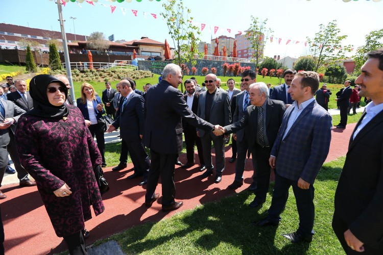 İşte fotoğraflarla İBB yeni başkanı Mevlüt Uysal