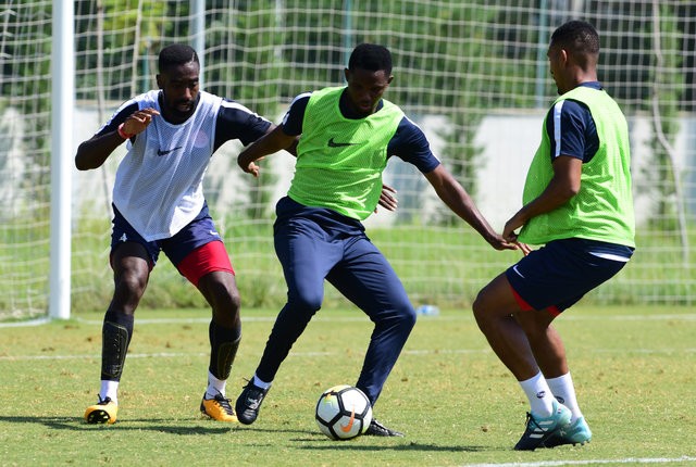 Antalyaspor'da Eto'o'dan sonra Nasri krizi!