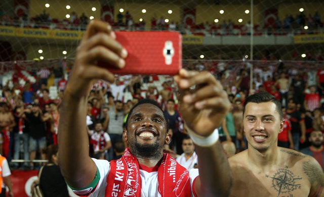 Antalyaspor'da Eto'o'dan sonra Nasri krizi!