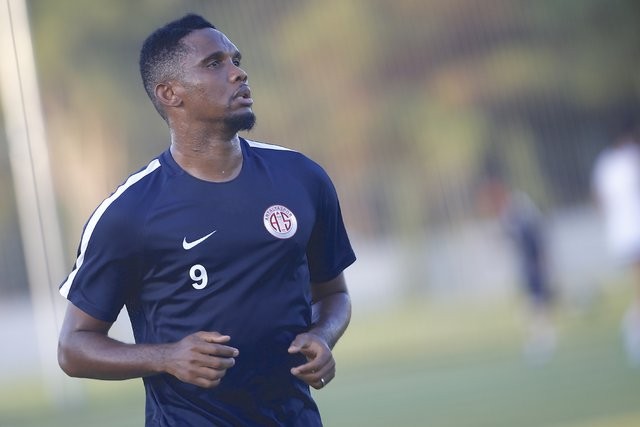 Antalyaspor'da Eto'o'dan sonra Nasri krizi!