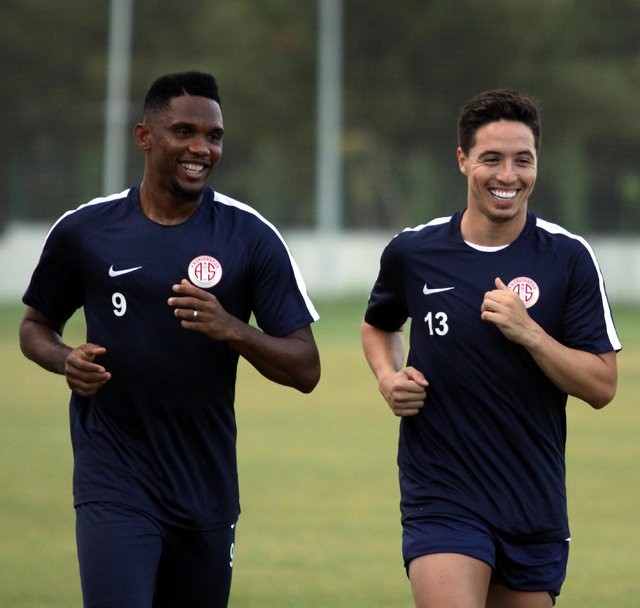 Antalyaspor'da Eto'o'dan sonra Nasri krizi!