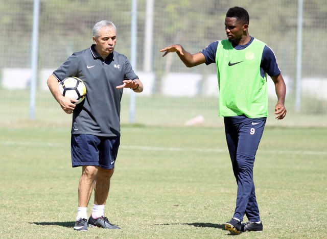 Antalyaspor'da Eto'o'dan sonra Nasri krizi!