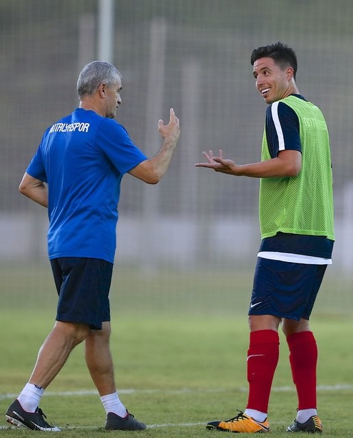 Antalyaspor'da Eto'o'dan sonra Nasri krizi!