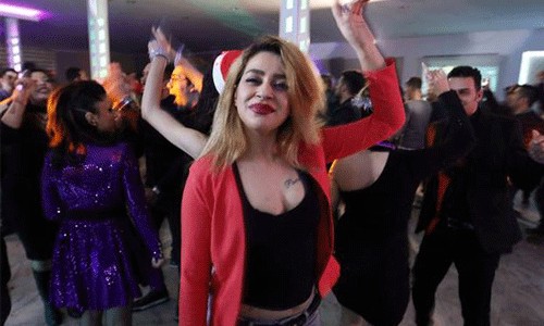 Tüm yurtta yeni yıl coşkusu
