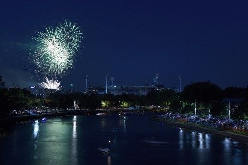 Dünya 2018'e böyle girdi