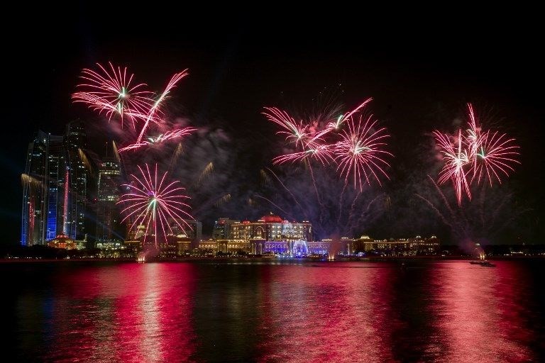 Dünya 2018'e böyle girdi