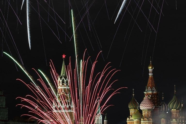 Dünya 2018'e böyle girdi