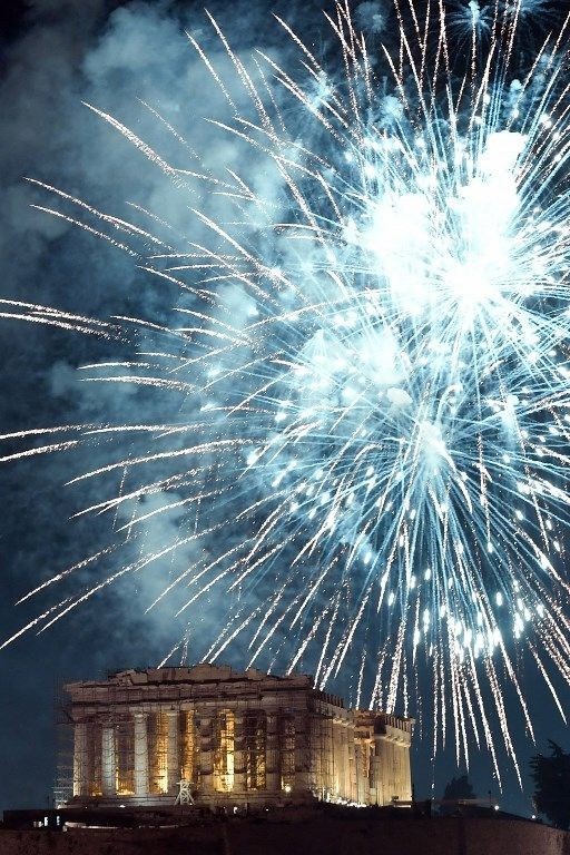 Dünya 2018'e böyle girdi