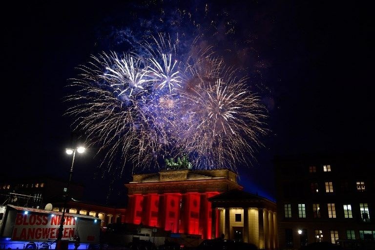 Dünya 2018'e böyle girdi