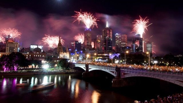 Dünya 2018'e böyle girdi