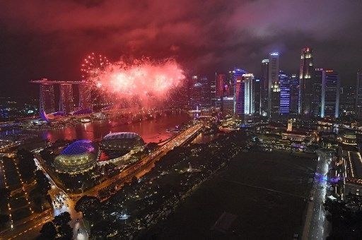 Dünya 2018'e böyle girdi