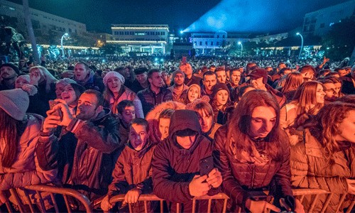 Dünya 2018'e böyle girdi
