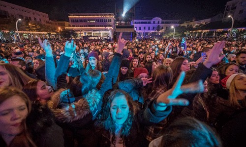 Dünya 2018'e böyle girdi