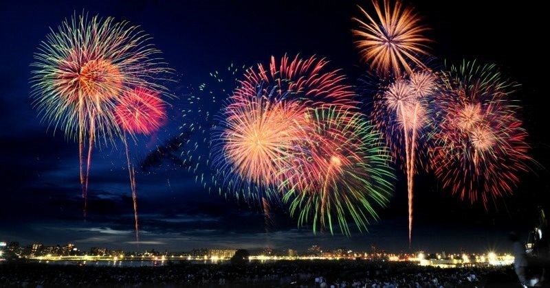 Dünya 2018'e böyle girdi