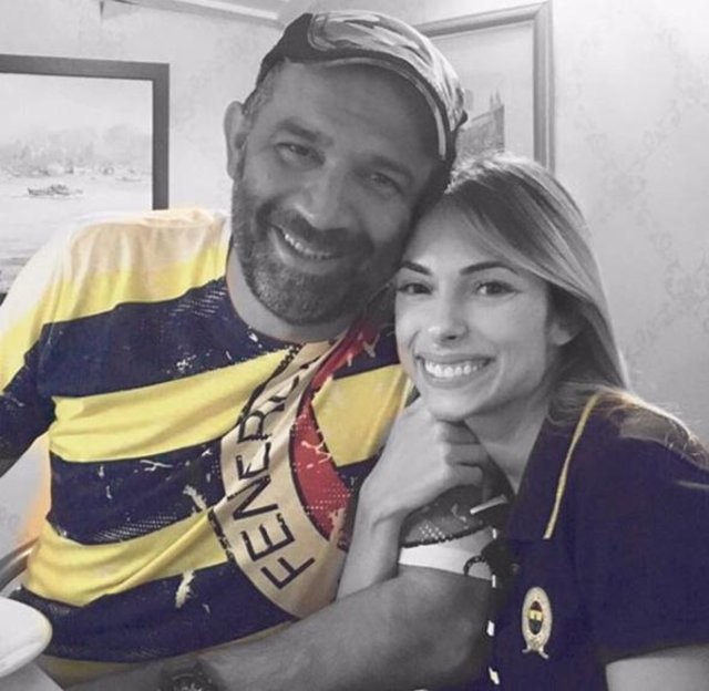 Şevket Çoruh ile Özge Turna evlendi