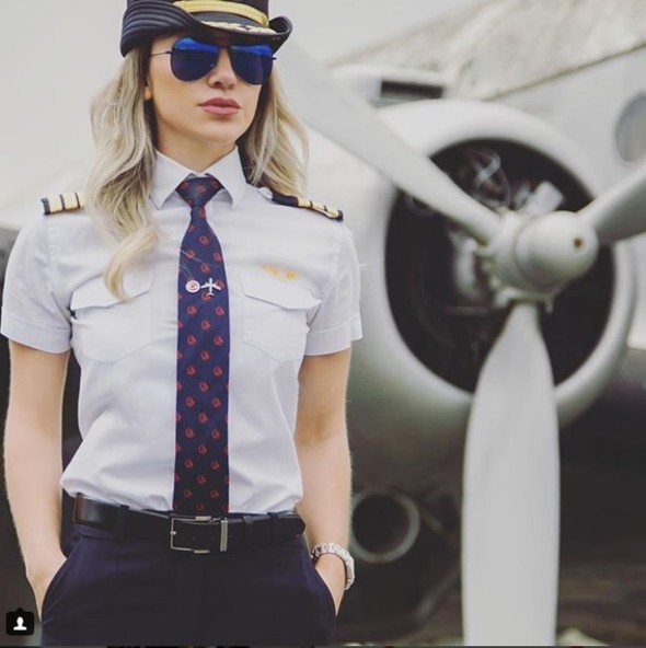 Fenomen Türk kadın pilotlar