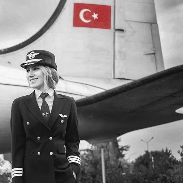 Fenomen Türk kadın pilotlar