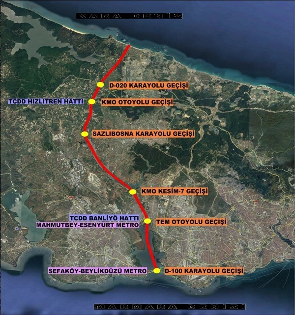 Kanal İstanbul ile ilgili bilinmesi gereken 10 şey