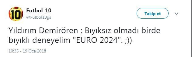 Yıldırım Demirören'in bıyığı sosyal medyayı salladı