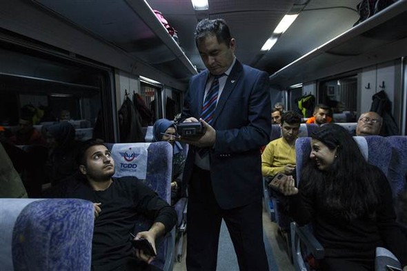 İşte 24 saat süren Doğu Ekspresi ile yolculuk