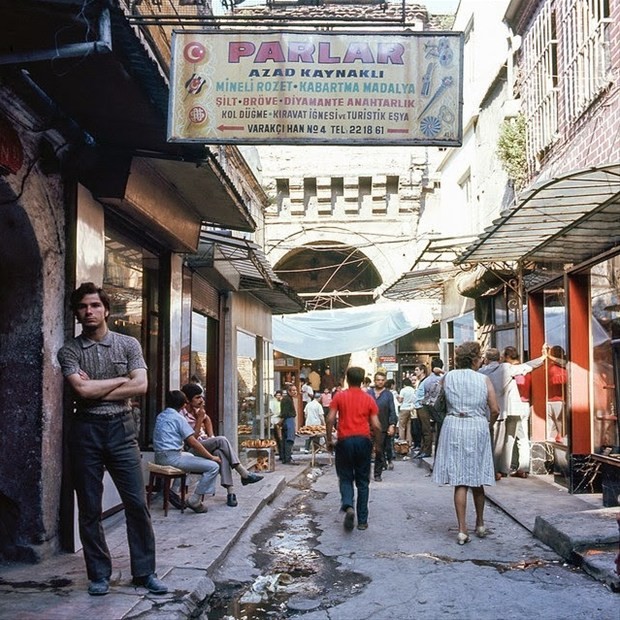 İstanbul'un 1971 yılındaki hali!