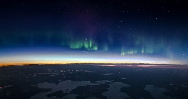 Hollandalı pilotun çektiği büyüleyici gökyüzü fotoğrafları