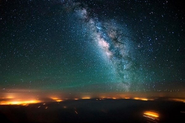 Hollandalı pilotun çektiği büyüleyici gökyüzü fotoğrafları
