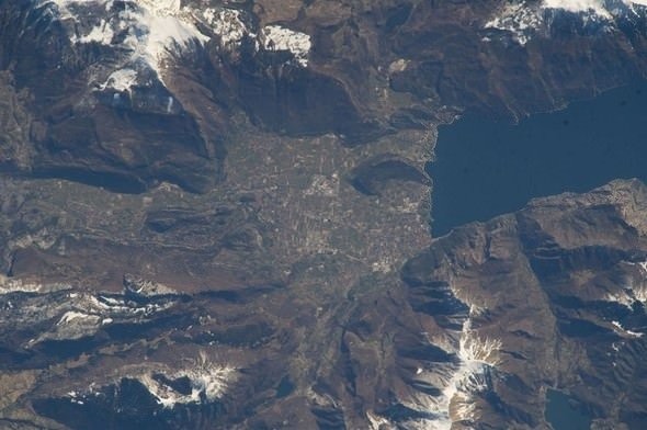 NASA yayınladı! Dünya'nın uzaydan çekilen muhteşem görüntüleri