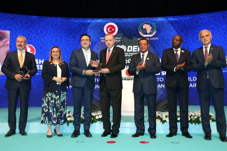 İşte Erdoğan ve Wirtu görüşmesinden kareler
