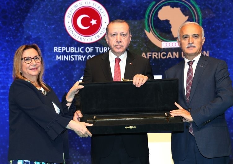 İşte Erdoğan ve Wirtu görüşmesinden kareler