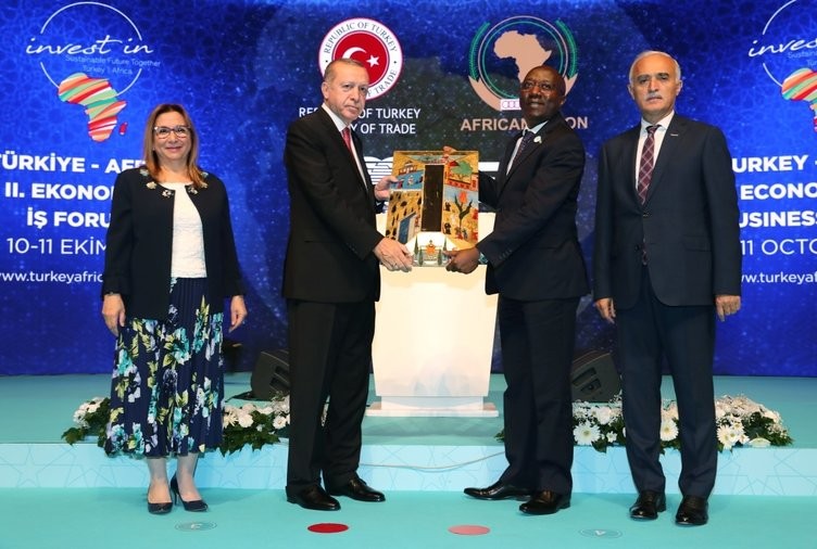 İşte Erdoğan ve Wirtu görüşmesinden kareler