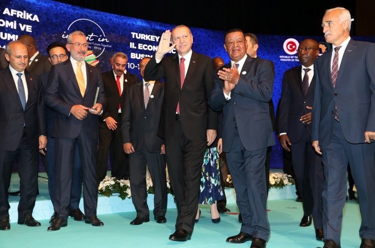 İşte Erdoğan ve Wirtu görüşmesinden kareler