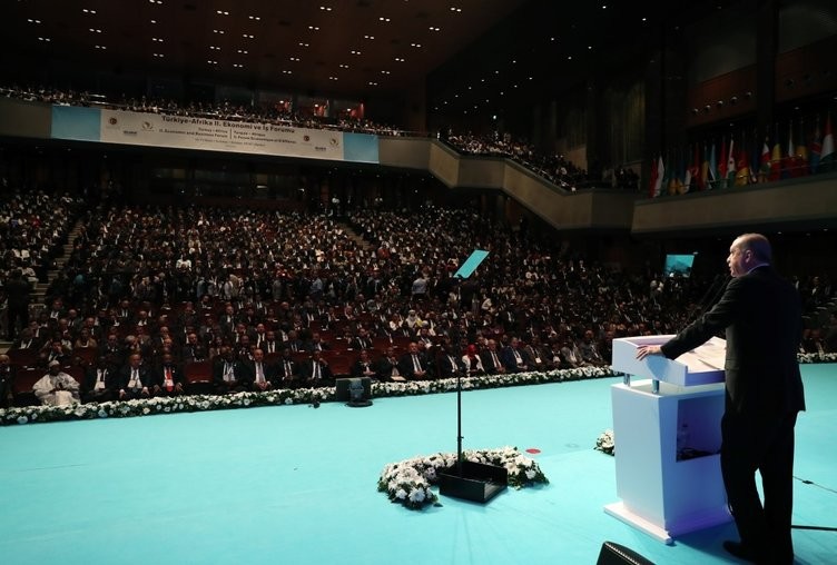 İşte Erdoğan ve Wirtu görüşmesinden kareler