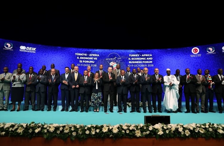 İşte Erdoğan ve Wirtu görüşmesinden kareler