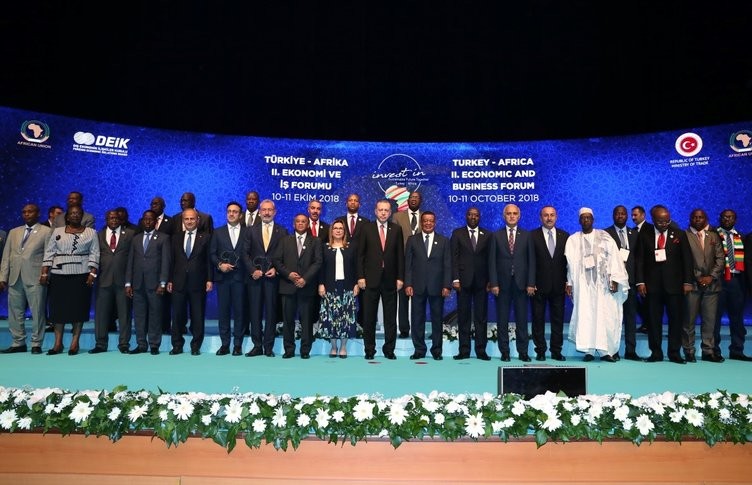 İşte Erdoğan ve Wirtu görüşmesinden kareler