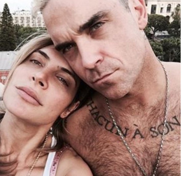 Robbie Williams'tan Türk eşi Ayda Field'e 1 milyon dolarlık hediye
