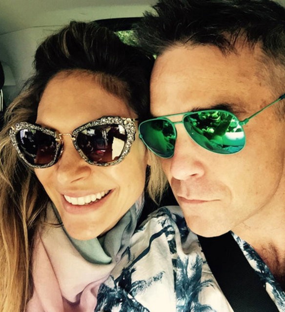 Robbie Williams'tan Türk eşi Ayda Field'e 1 milyon dolarlık hediye