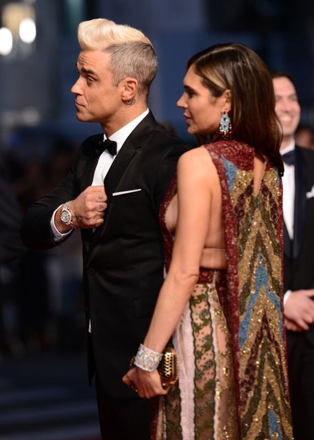 Robbie Williams'tan Türk eşi Ayda Field'e 1 milyon dolarlık hediye