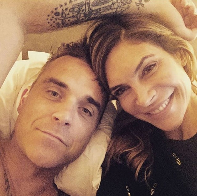 Robbie Williams'tan Türk eşi Ayda Field'e 1 milyon dolarlık hediye