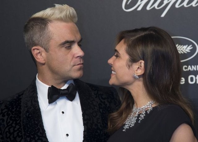 Robbie Williams'tan Türk eşi Ayda Field'e 1 milyon dolarlık hediye