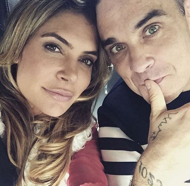 Robbie Williams'tan Türk eşi Ayda Field'e 1 milyon dolarlık hediye