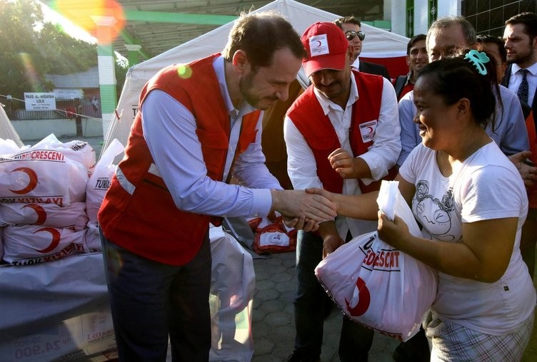 Albayrak Endonezya'da 