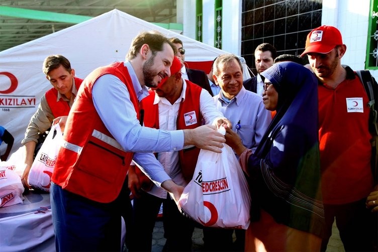 Albayrak Endonezya'da 