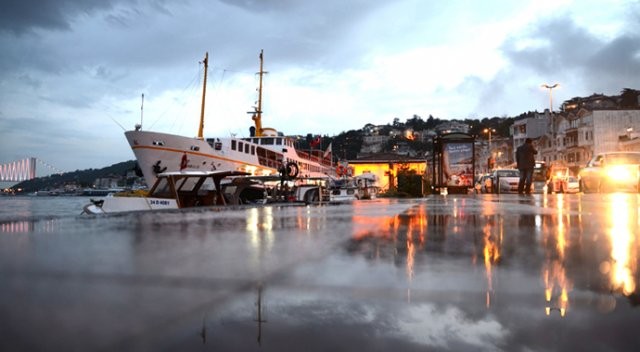 Meteoroloji'den İstanbul için yağış uyarısı