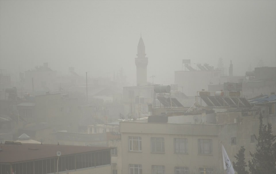 Güneydoğu Anadolu'da göz gözü görmüyor!