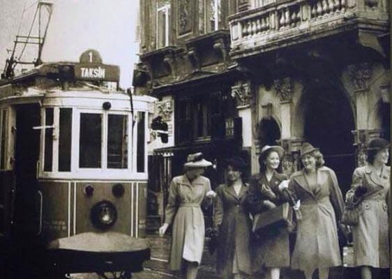 Arşivden çıkan eski istanbul fotoğrafları
