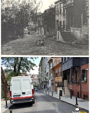Arşivden çıkan eski istanbul fotoğrafları