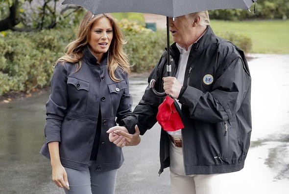 Trump eşiyle bile paylaşmadı...
