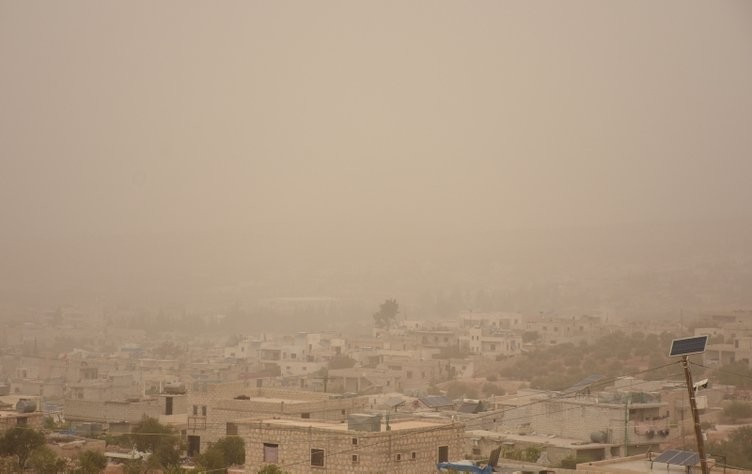 Meteorolojiden 5 il için toz taşınımı uyarısı